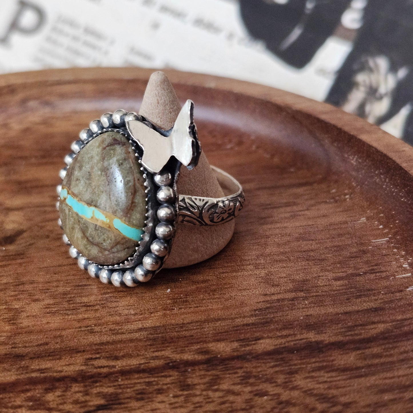 Bague The River Butterfly - Taille 8