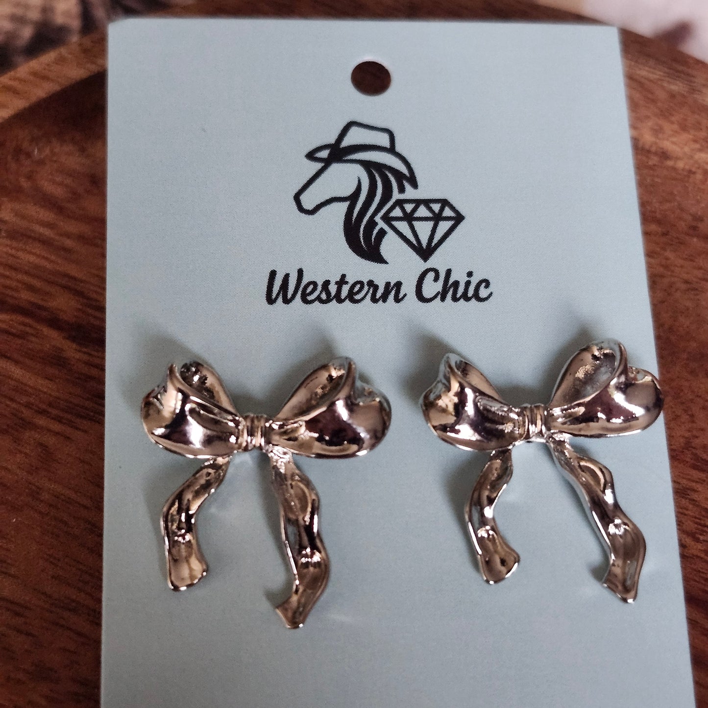 Boucles d'oreille Cordelia - Argent