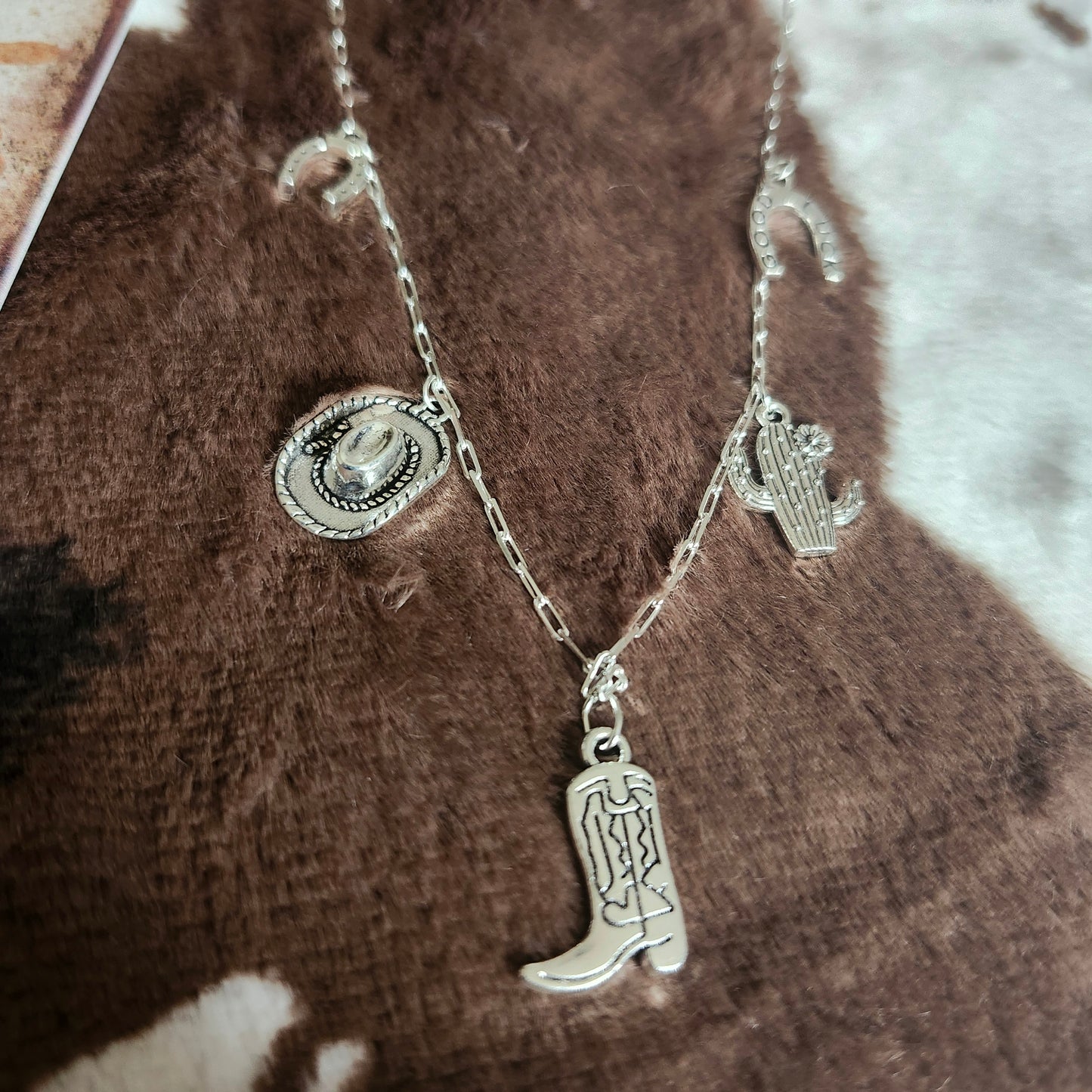 Western Charms Necklace