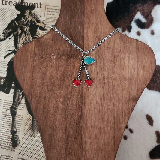 Wild Cherry Necklace