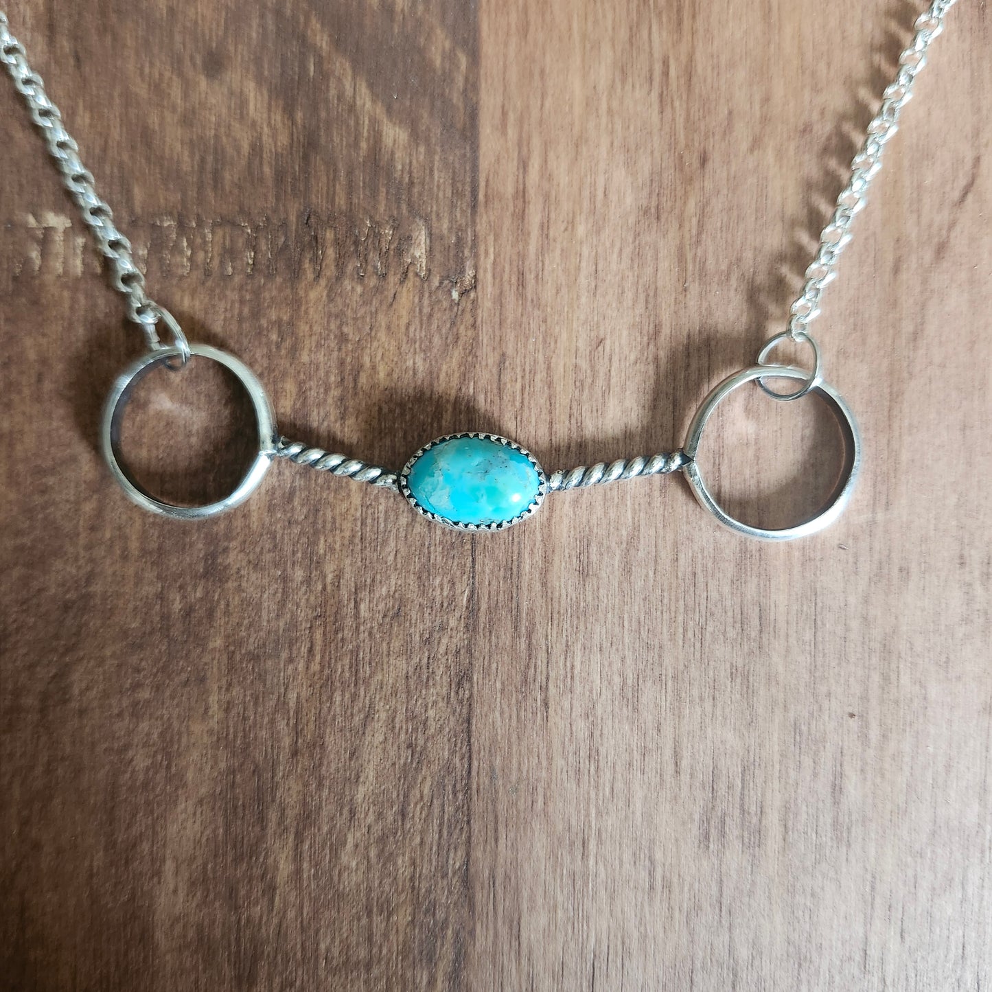 The Turquoise Bit - Collier