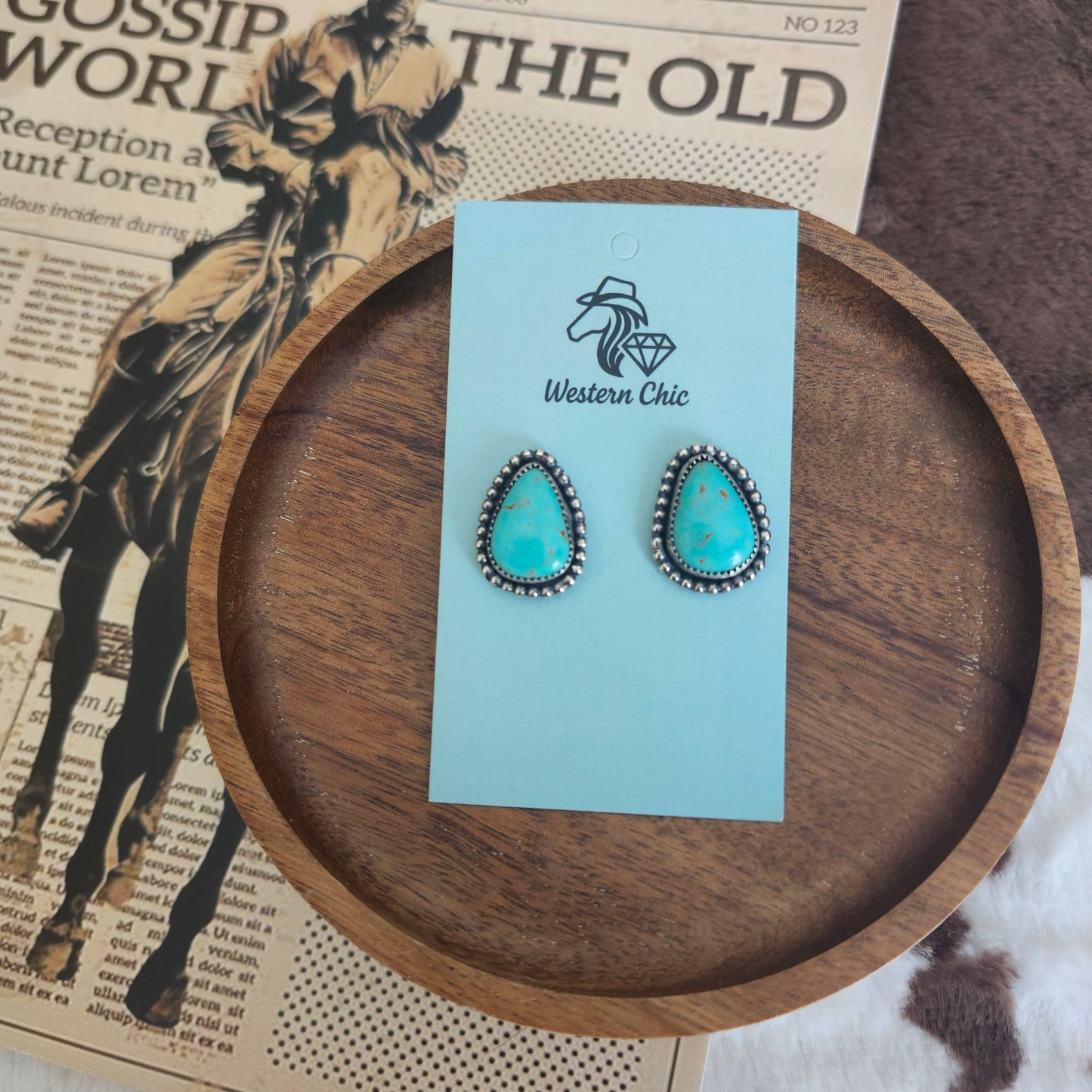 Boucles d'oreille - Les Sonora Skies