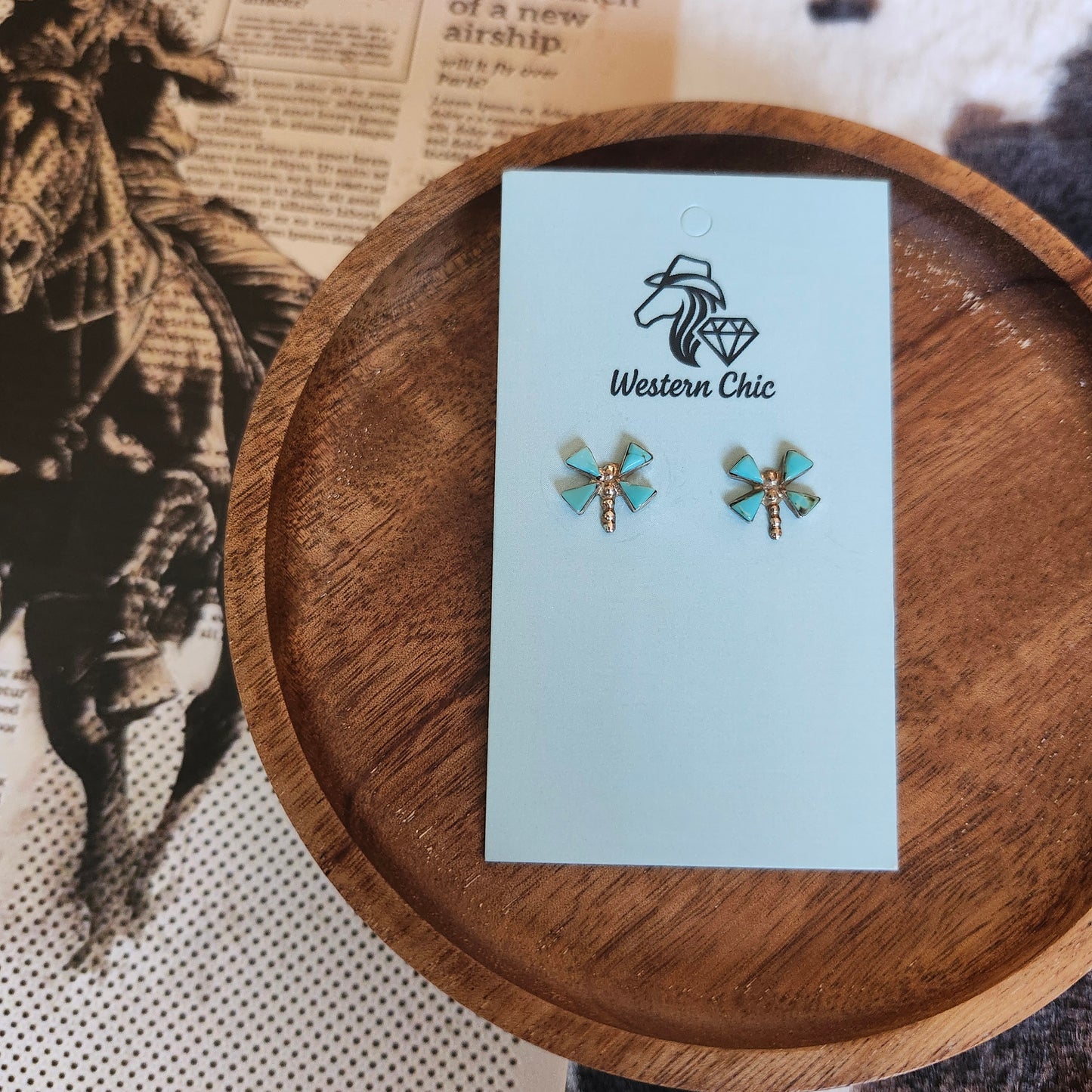 The Dragonflies - Earrings