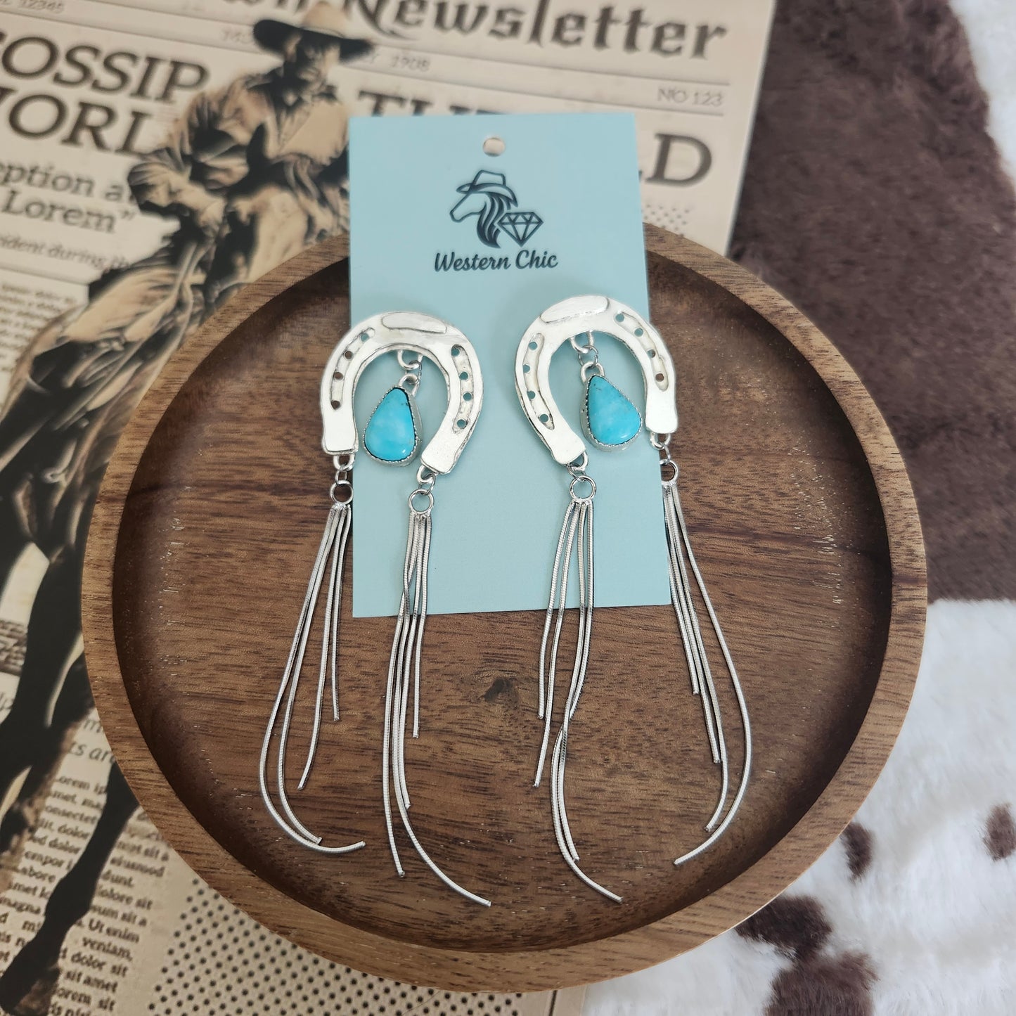 Boucles d'oreille - Les Western Chic