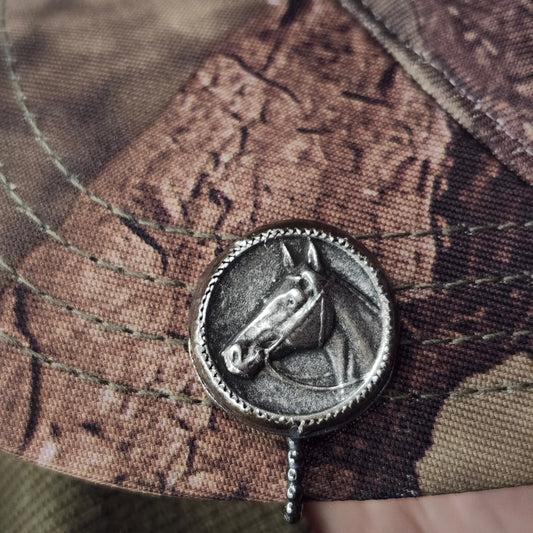 Charm à casquette - Caballo