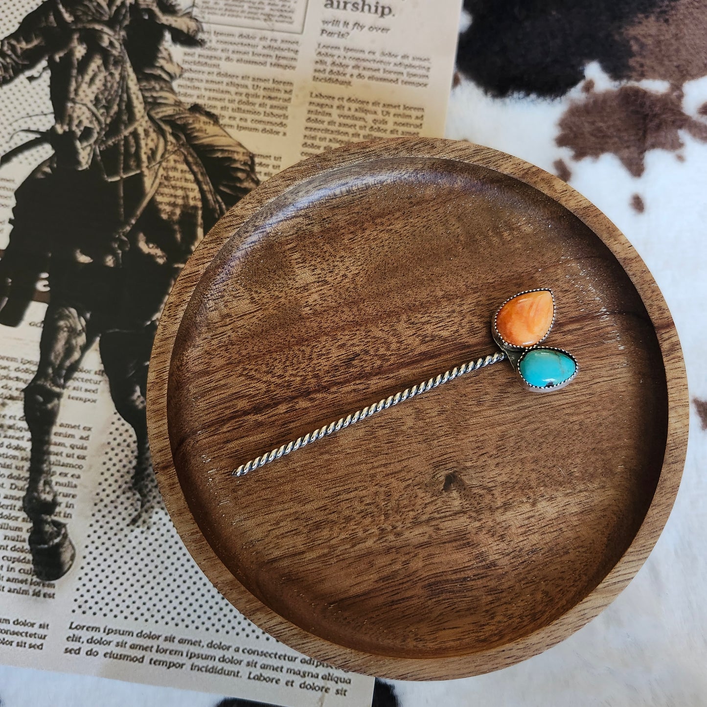 Cowboy Toothpick Le Duo Parfait