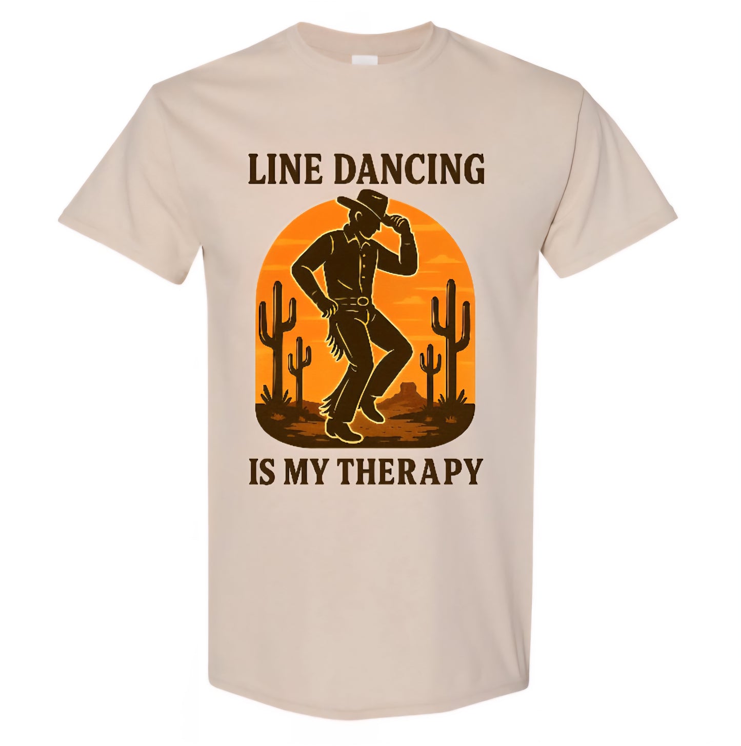 T-shirt - Line Dancing Cowboy