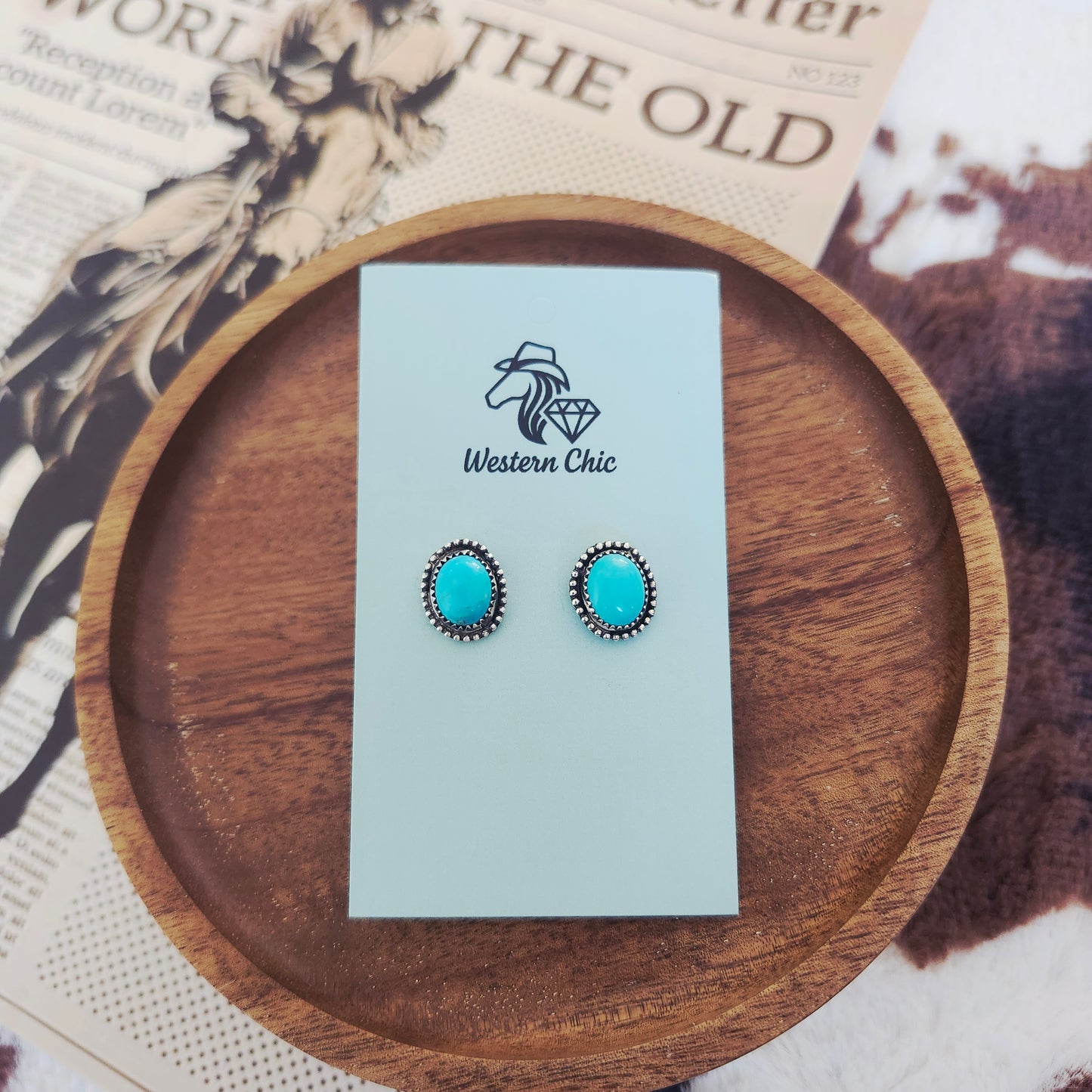 Les Hattie - Boucles d'oreille