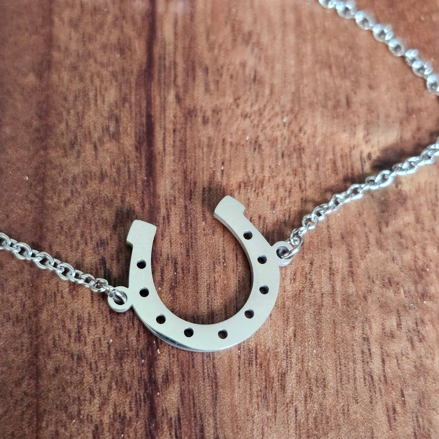 Horseshoe Bracelet - Silver