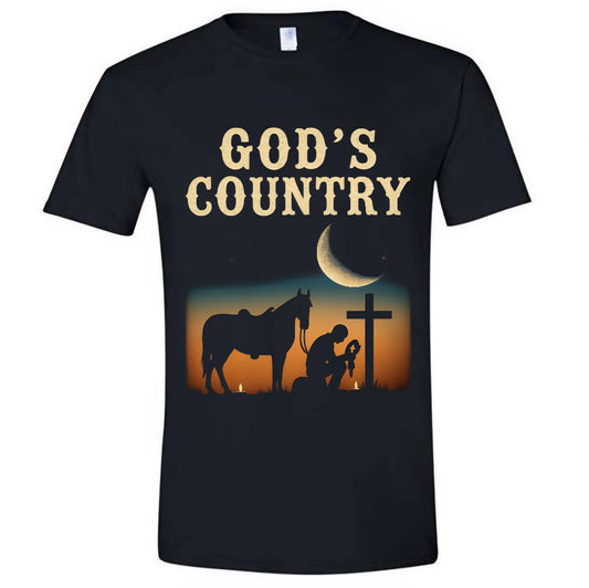 T-shirt - God's Country