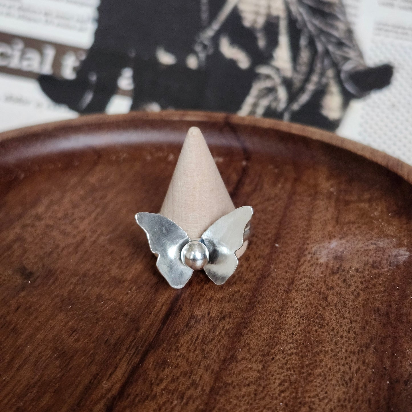 Bague The Butterfly Spinner - Taille 9