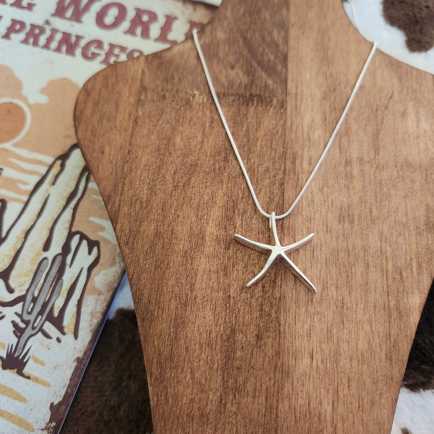 Starfish Necklace