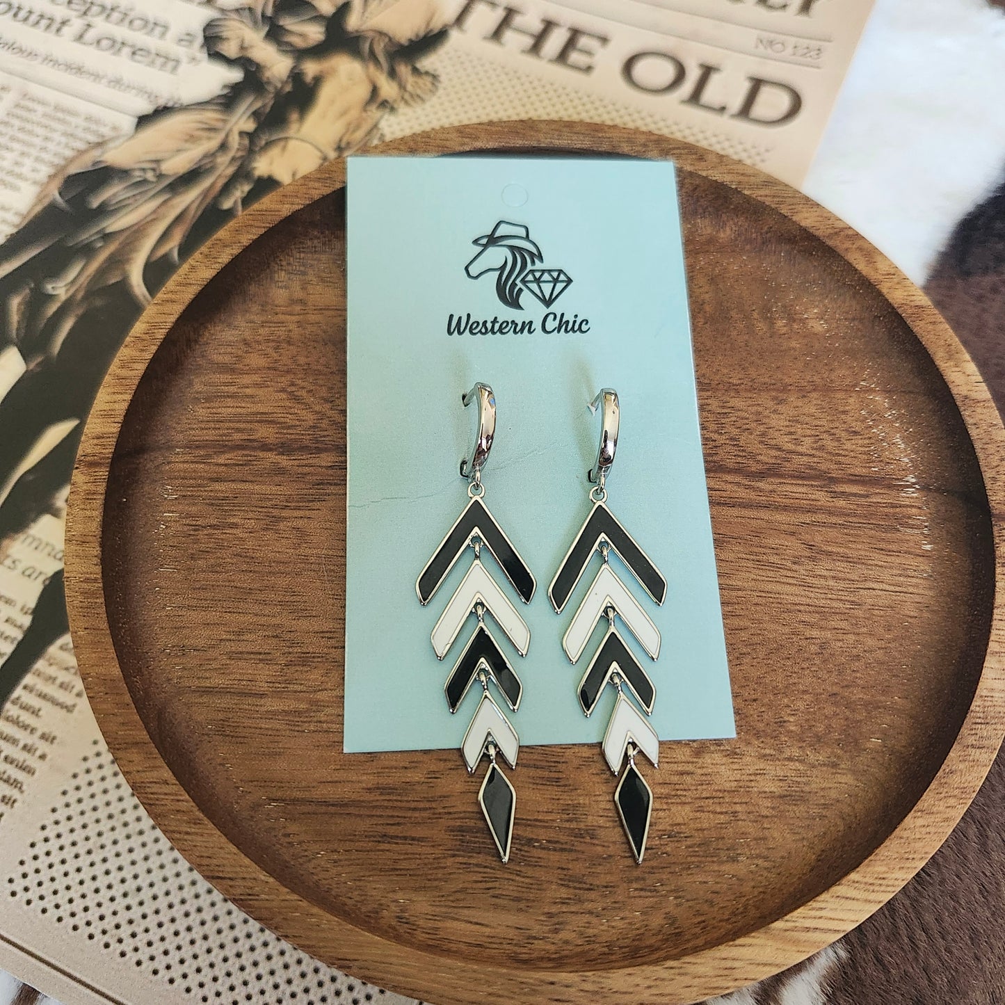 The Morgane - Earrings