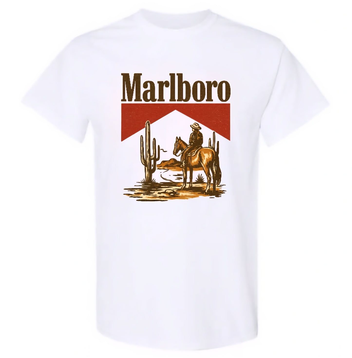 T-shirt - Western Marlboro