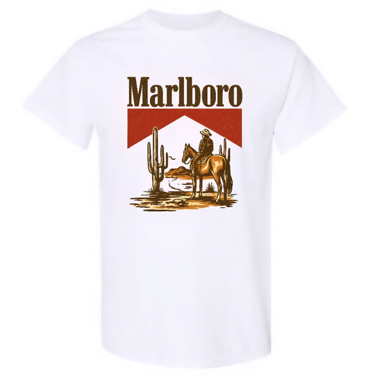 T-shirt - Western Marlboro