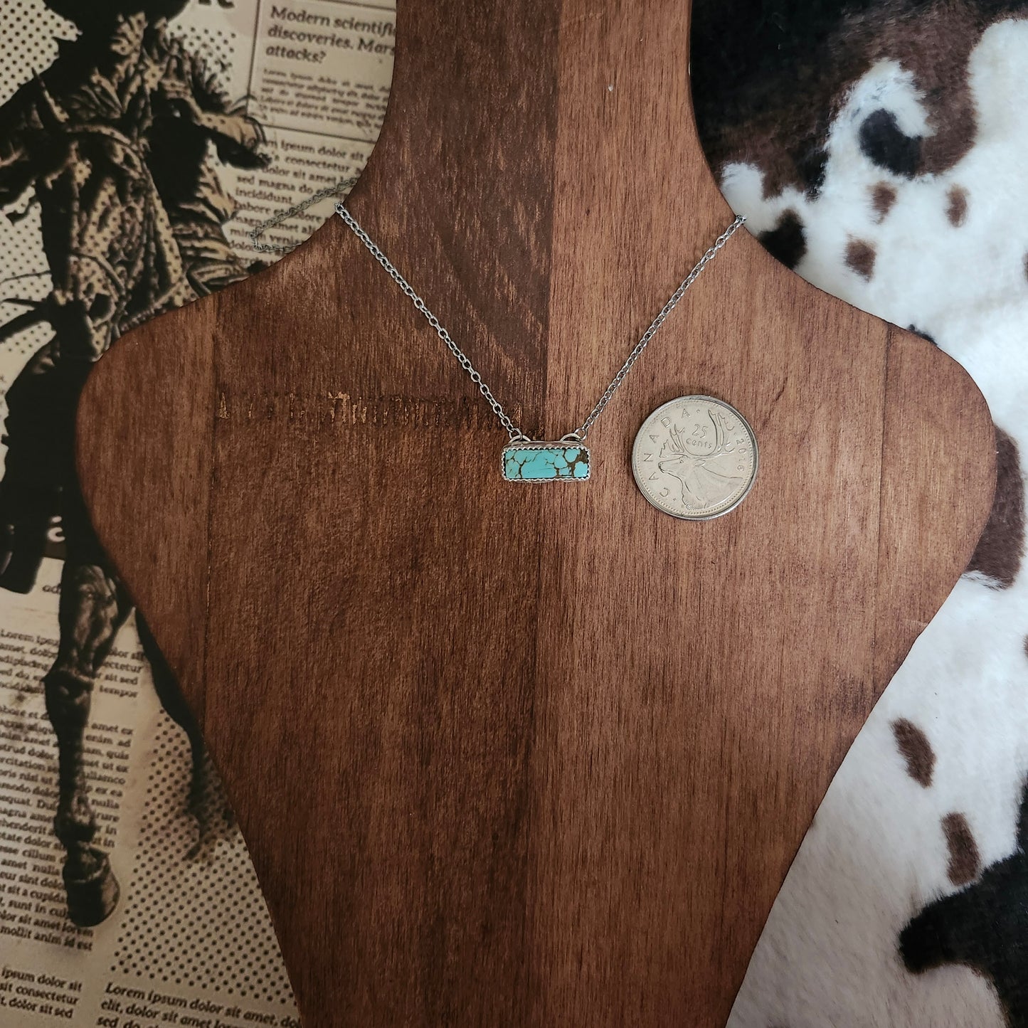 Prairie Blues Necklace