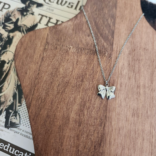 Collier Boucle Argent