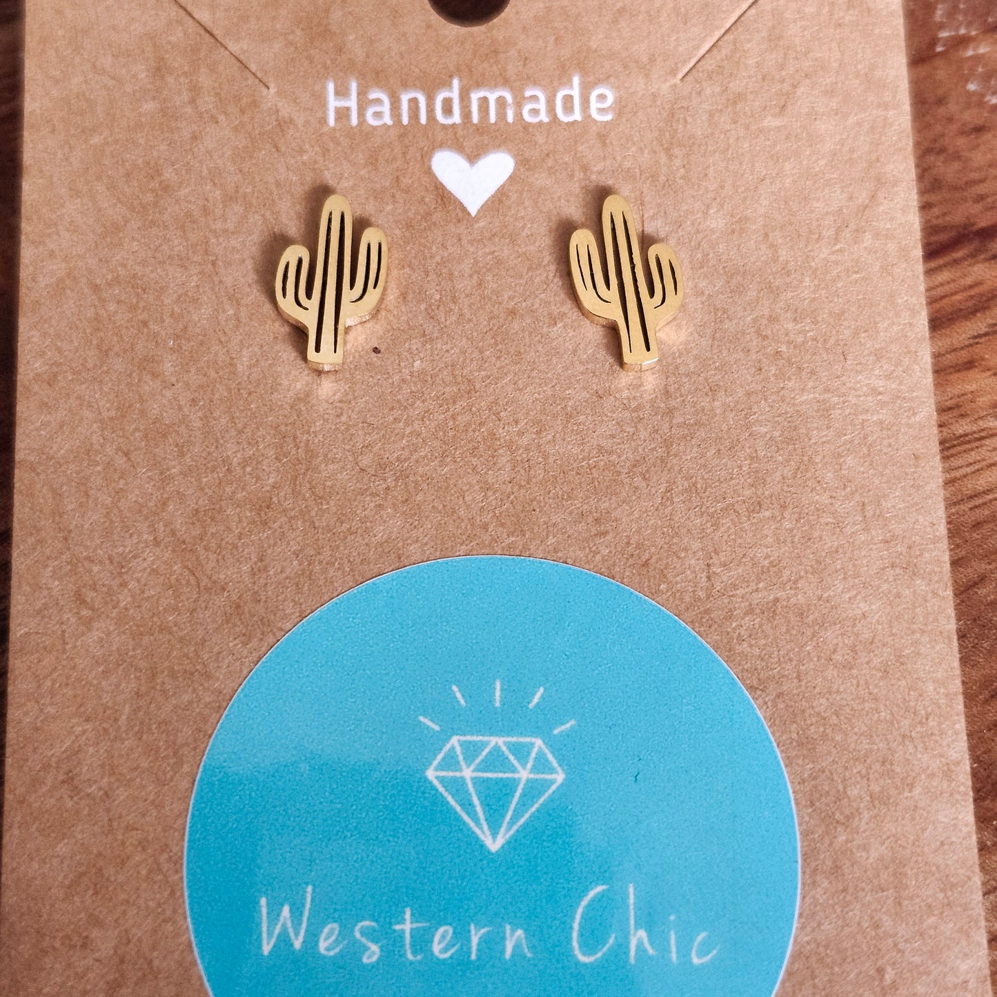 Cactus Gold - Earrings