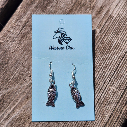 Boucles d'oreille Scalina