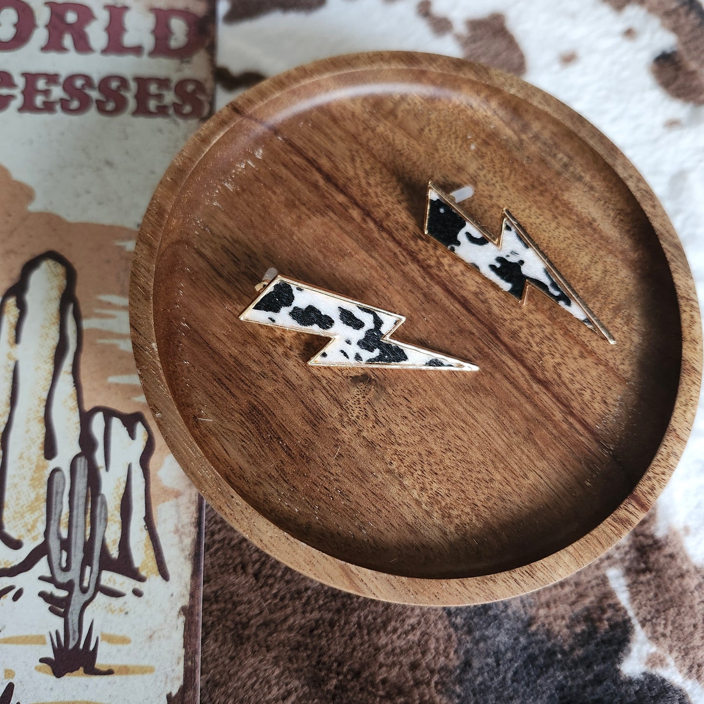 The Indomitable - Earrings