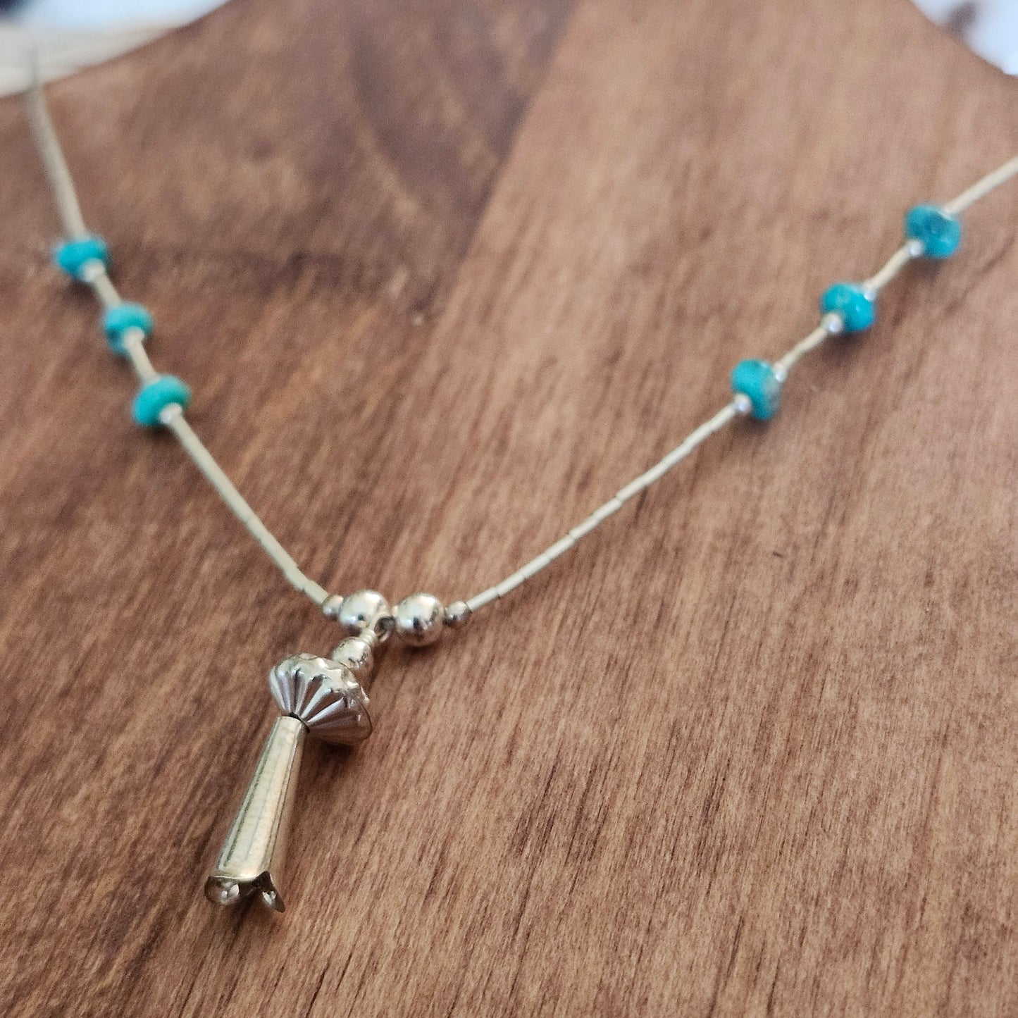 Mini Squash Necklace