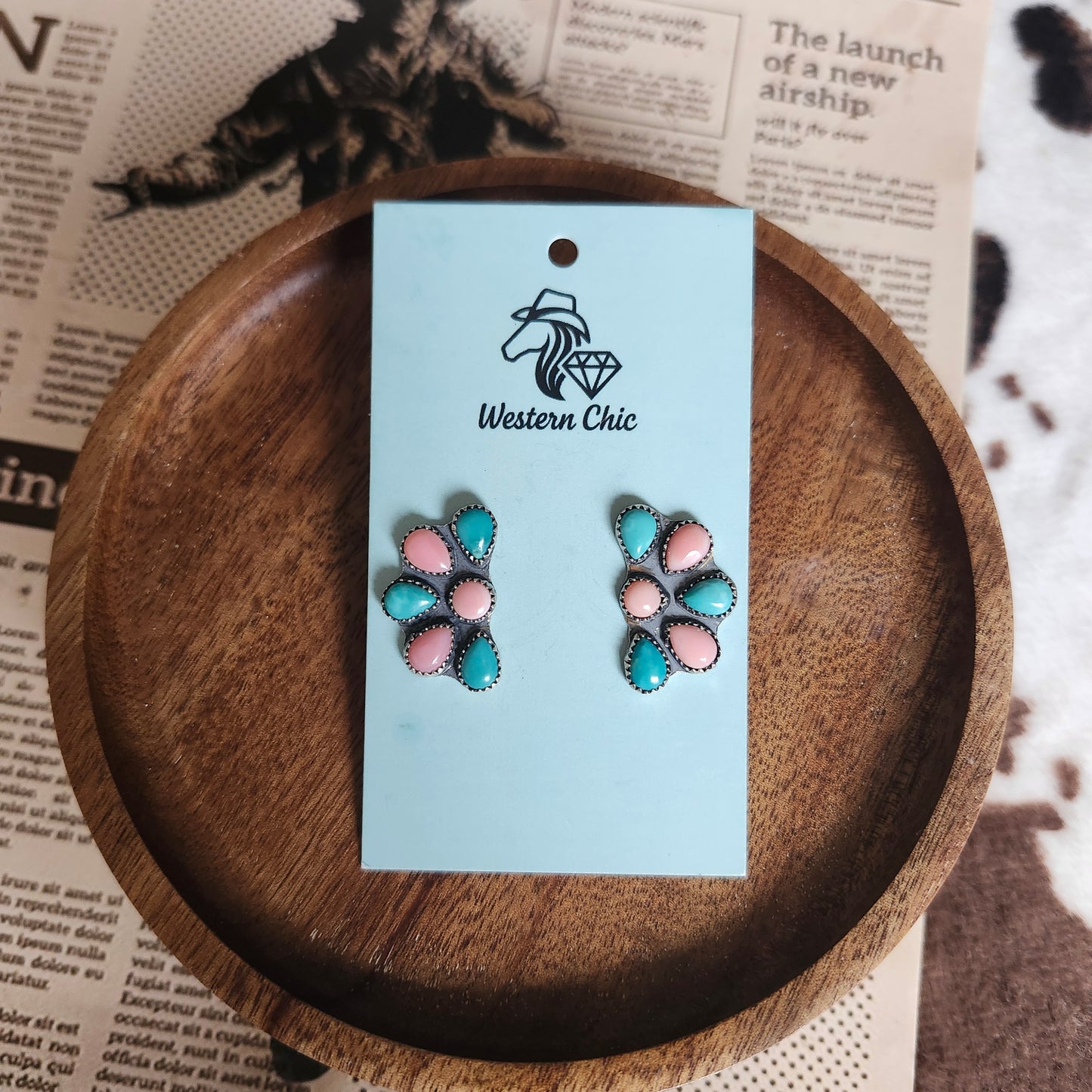 Boucles d'oreilles Cotton Candy Skies