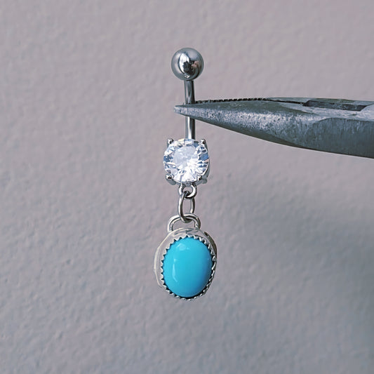 Bijou de nombril - River