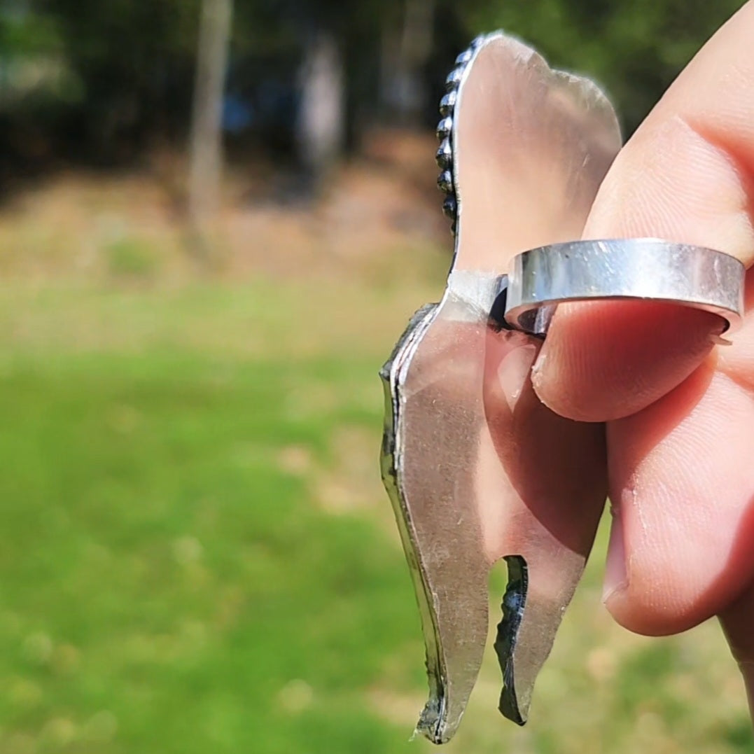 The Biker Babe Statement Ring - Taille 9