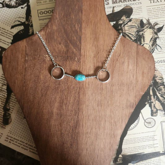 The Turquoise Bit - Collier