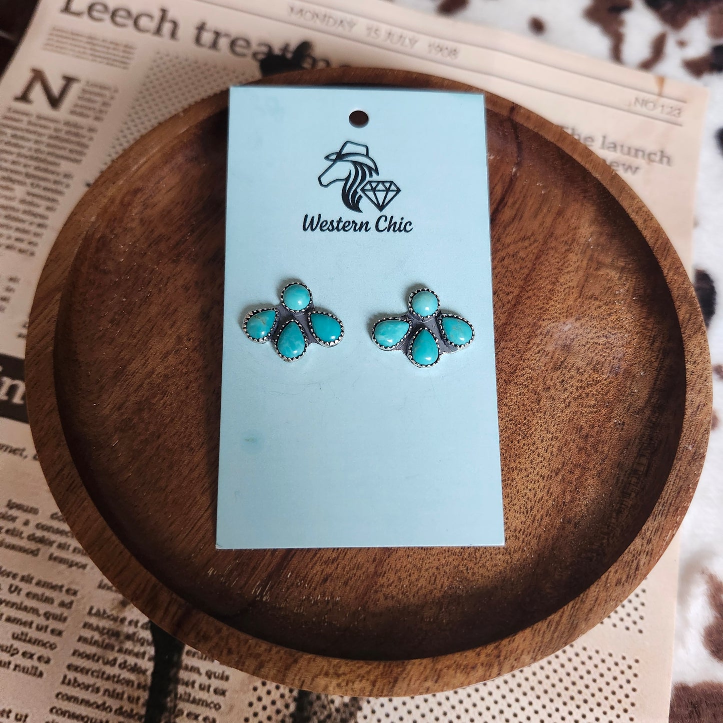 Boucles d'oreille Blue Mesa Studs