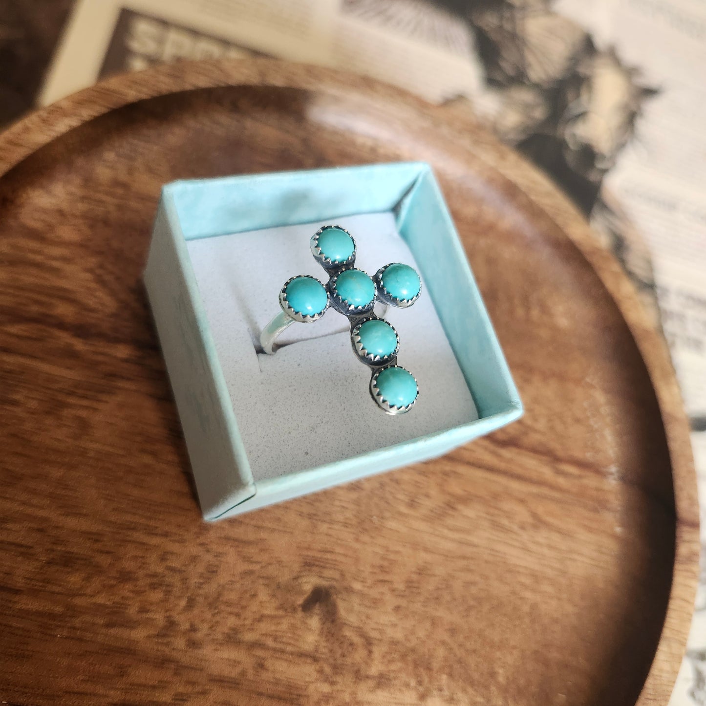 Blessed in turquoise - Bague
