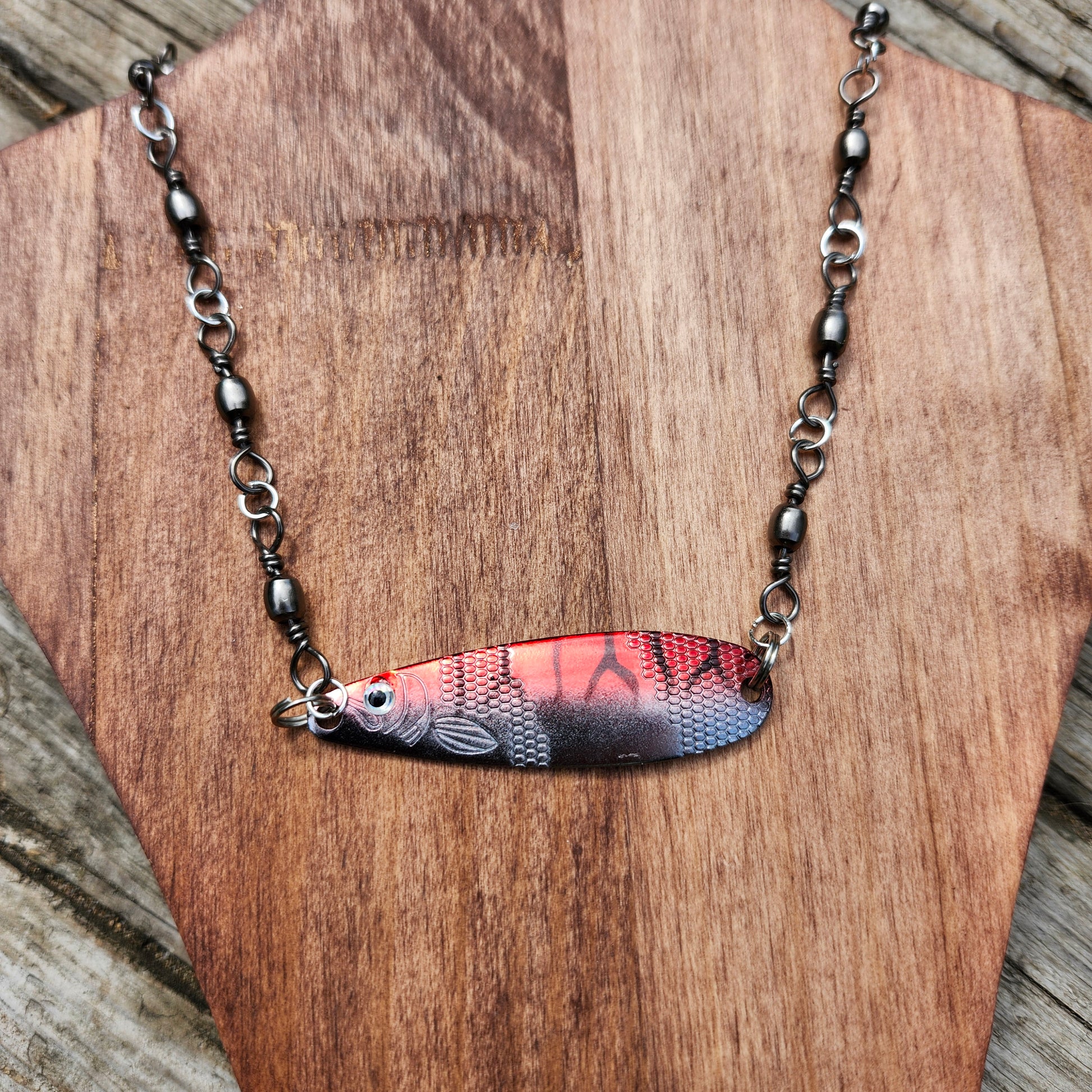 The Tiger Beard Necklace