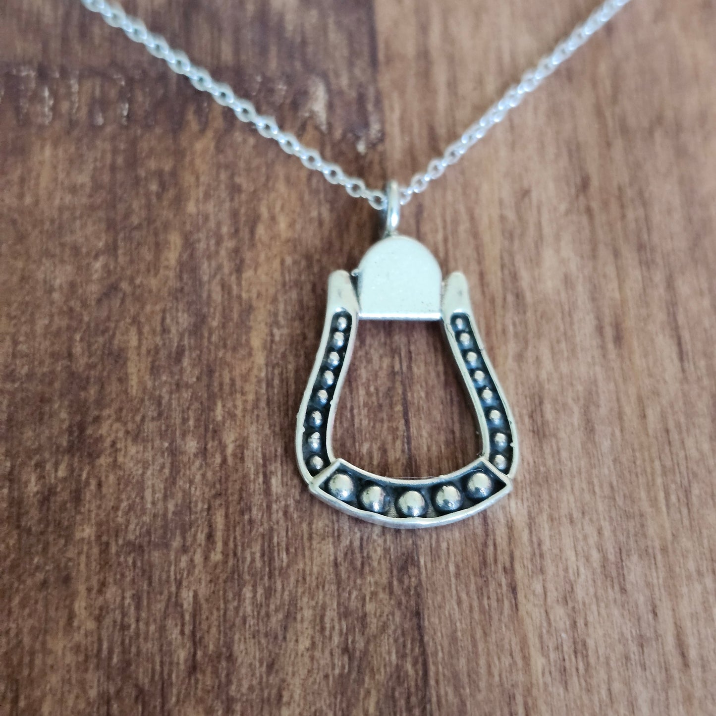The Stirrup Necklace