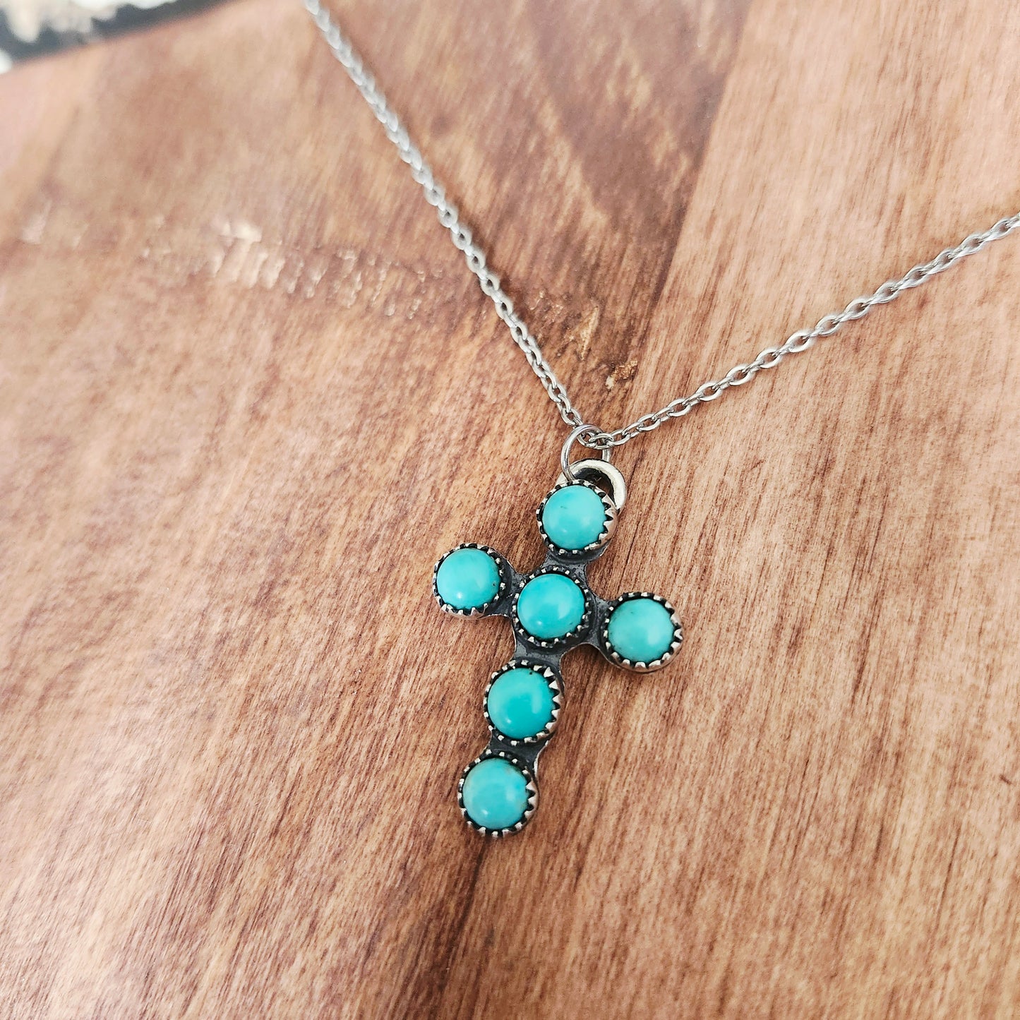 Blessed in Turquoise - Collier
