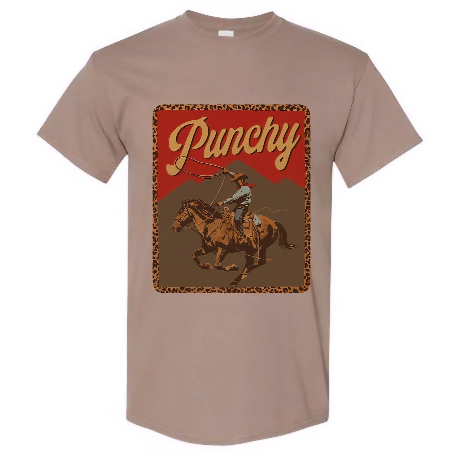 T-shirt - Punchy Cowboy