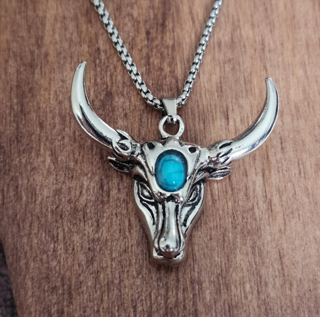 Bull Necklace