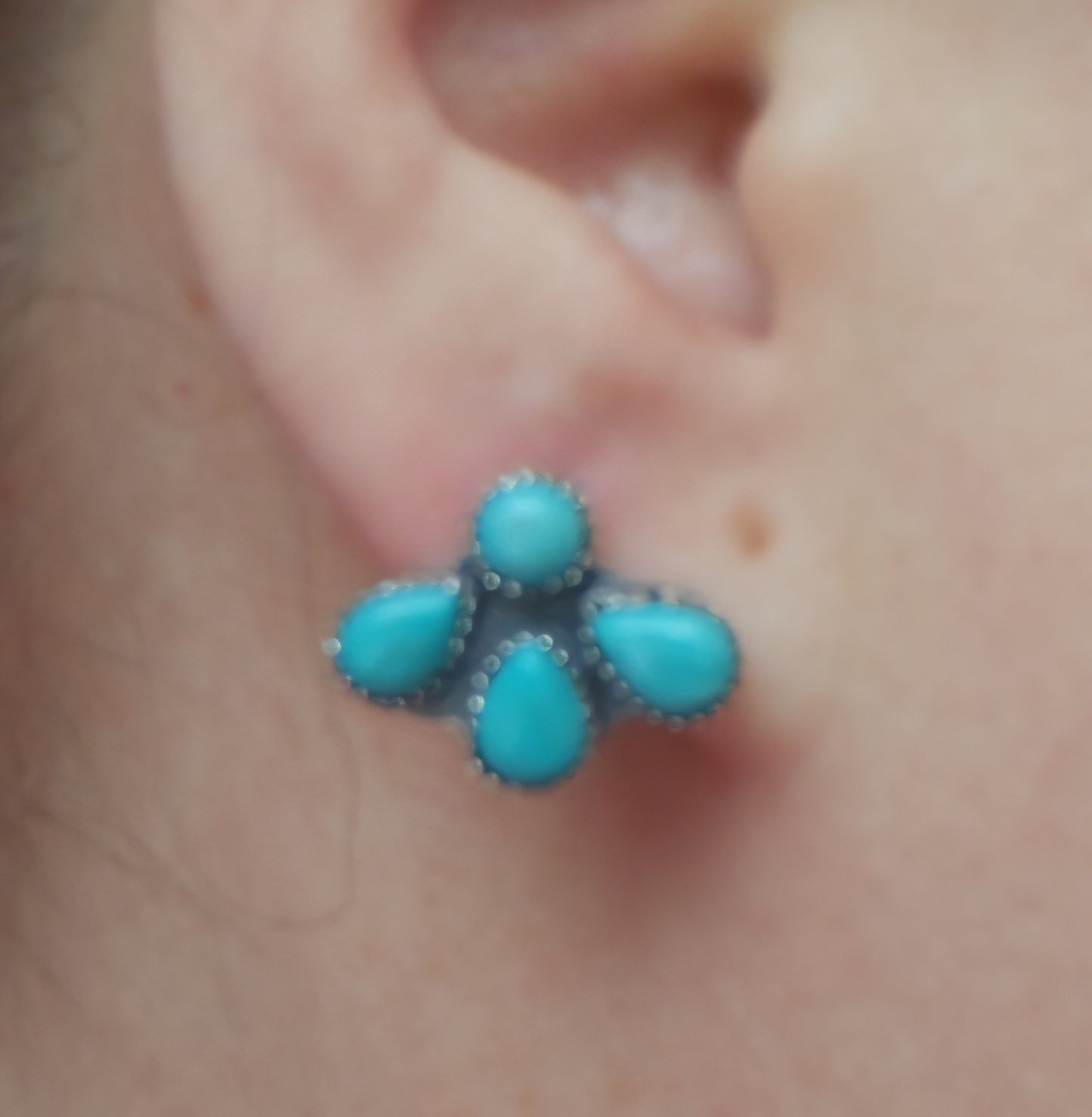 Boucles d'oreille Blue Mesa Studs