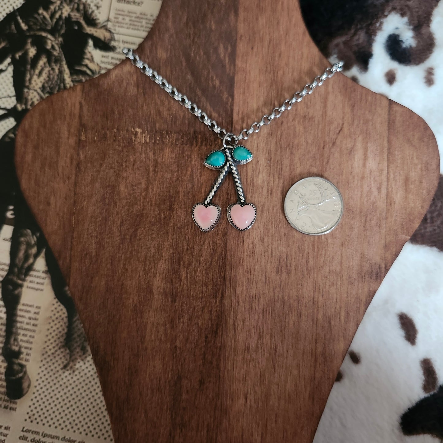 Cherry Blossom Necklace