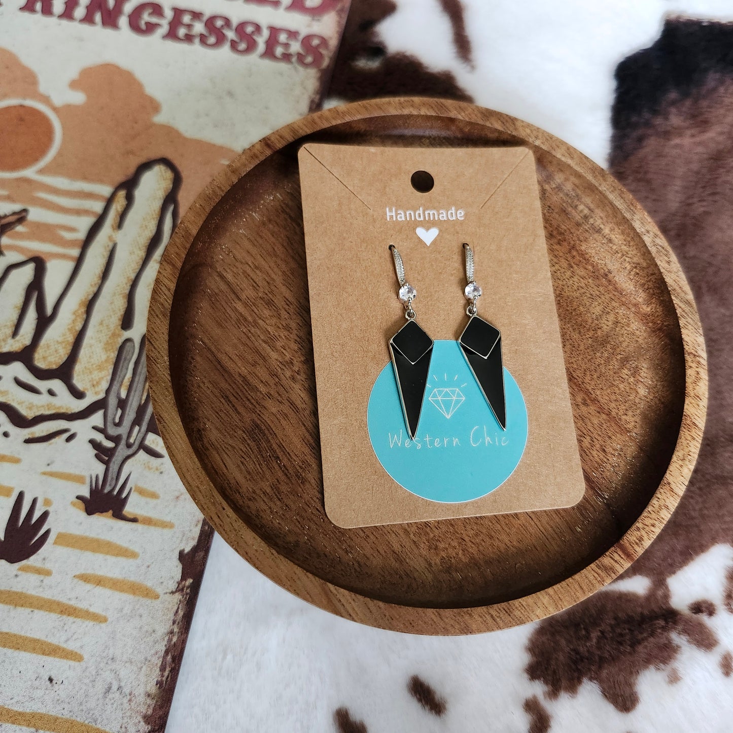 The Onyx - Earrings