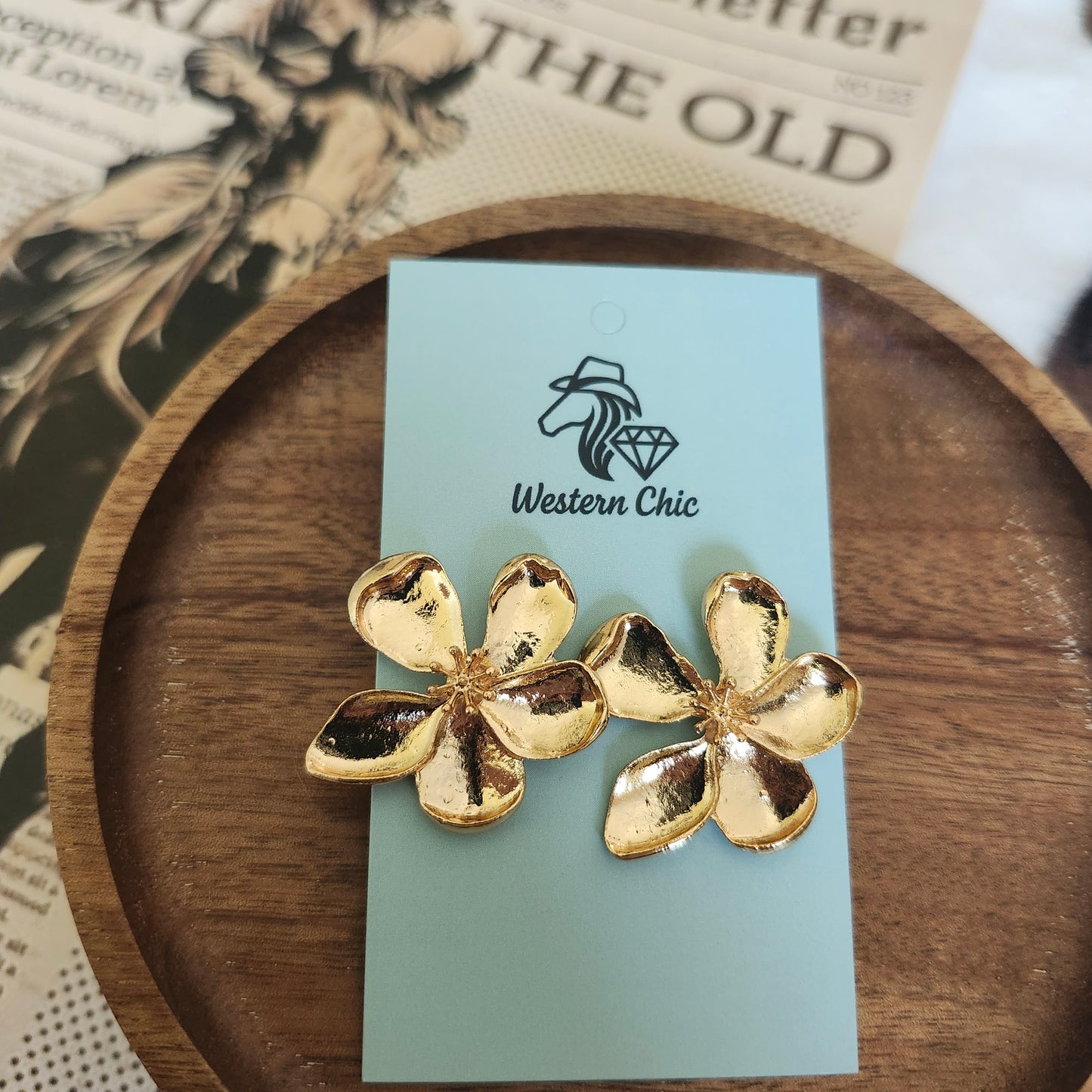 The Marigold - Earrings