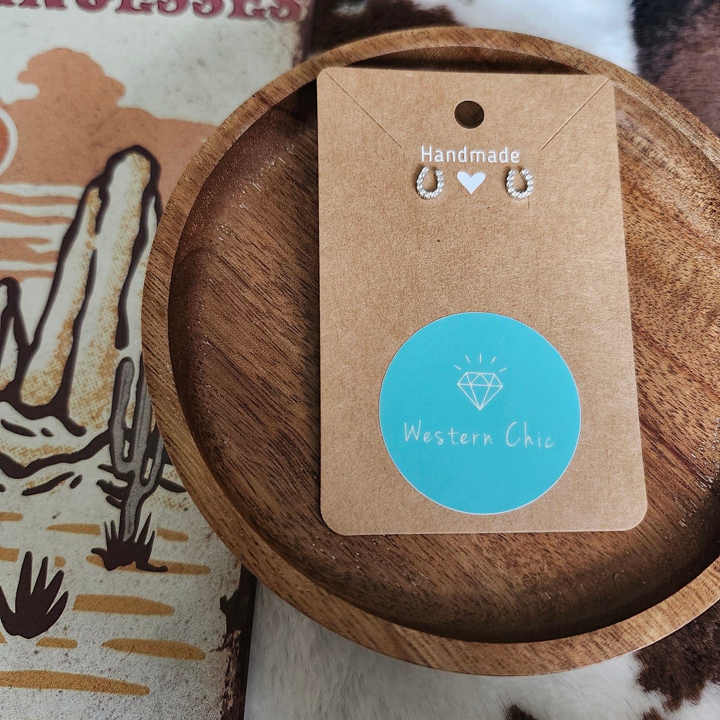 Diamond Irons - Earrings