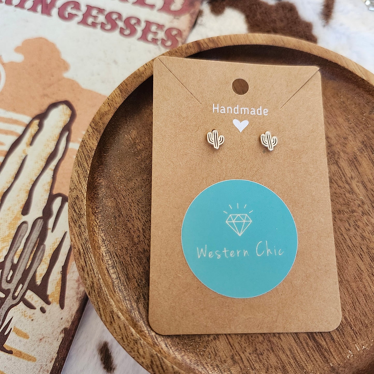 Mini Cacti - Earrings