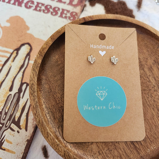 Mini Cacti - Earrings