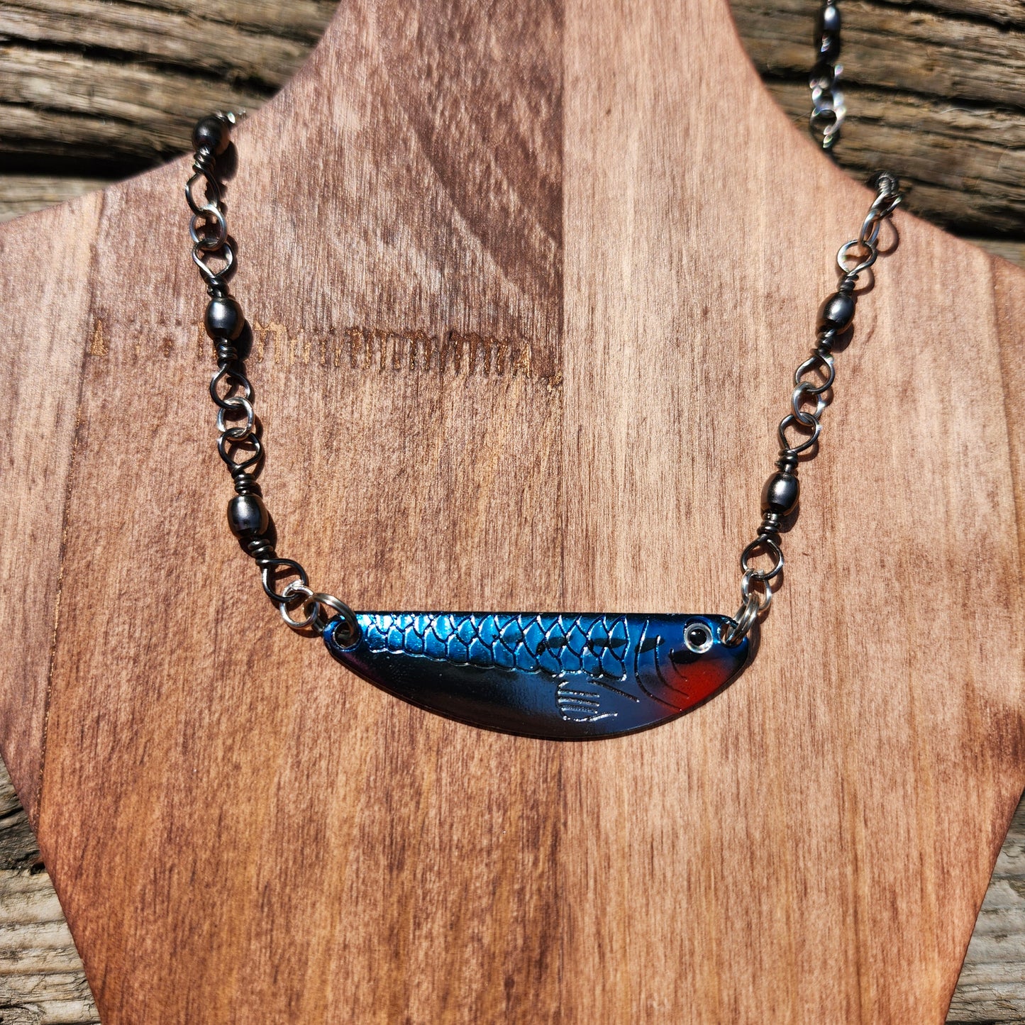 Collier Le Tetra neon