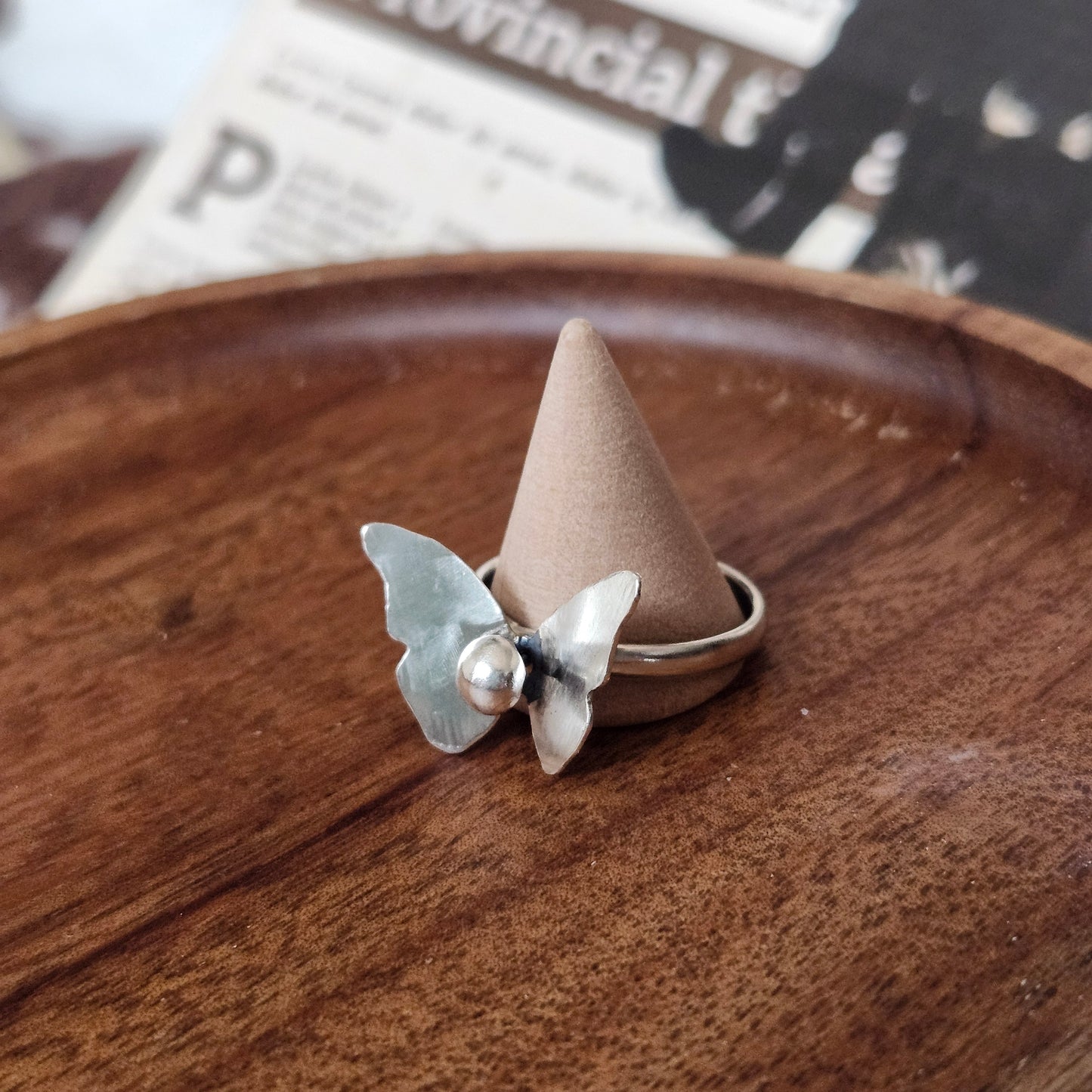 Bague The Butterfly Spinner - Taille 9