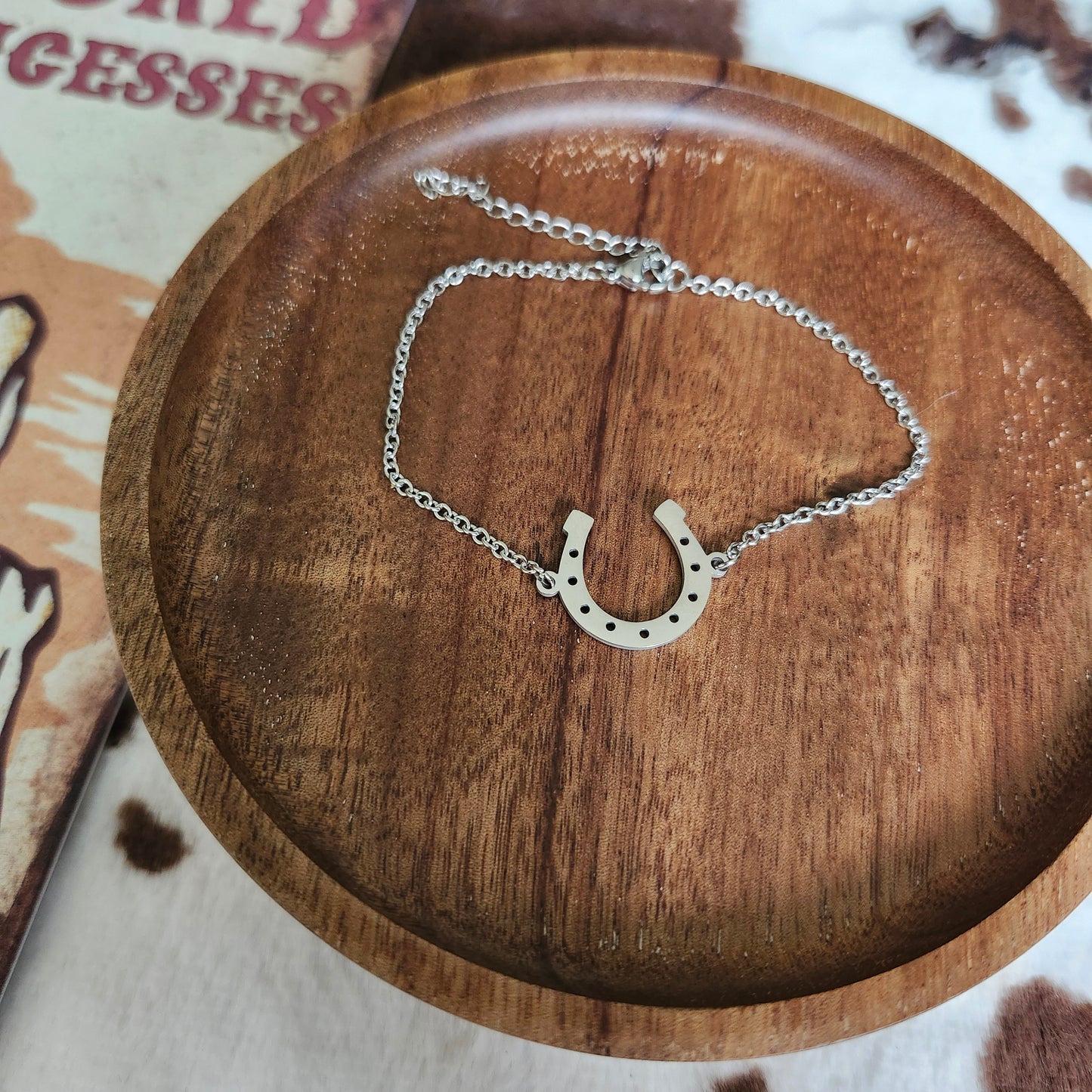 Horseshoe Bracelet - Silver