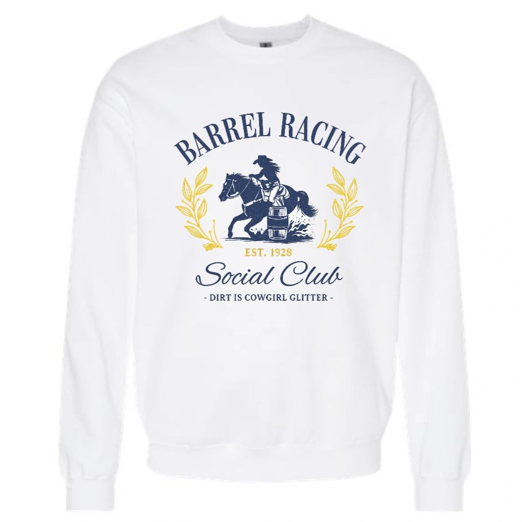 Crewneck Barrel Racing Social Club