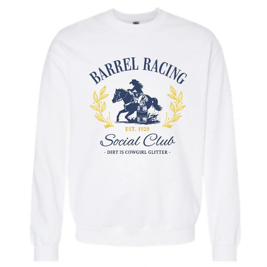 Crewneck Barrel Racing Social Club