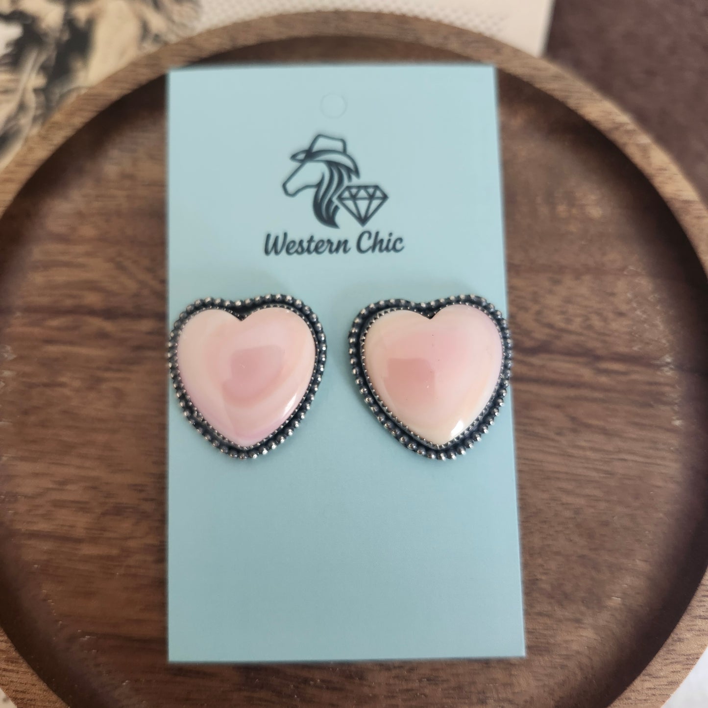 Boucles d'oreille - Prairie Romance