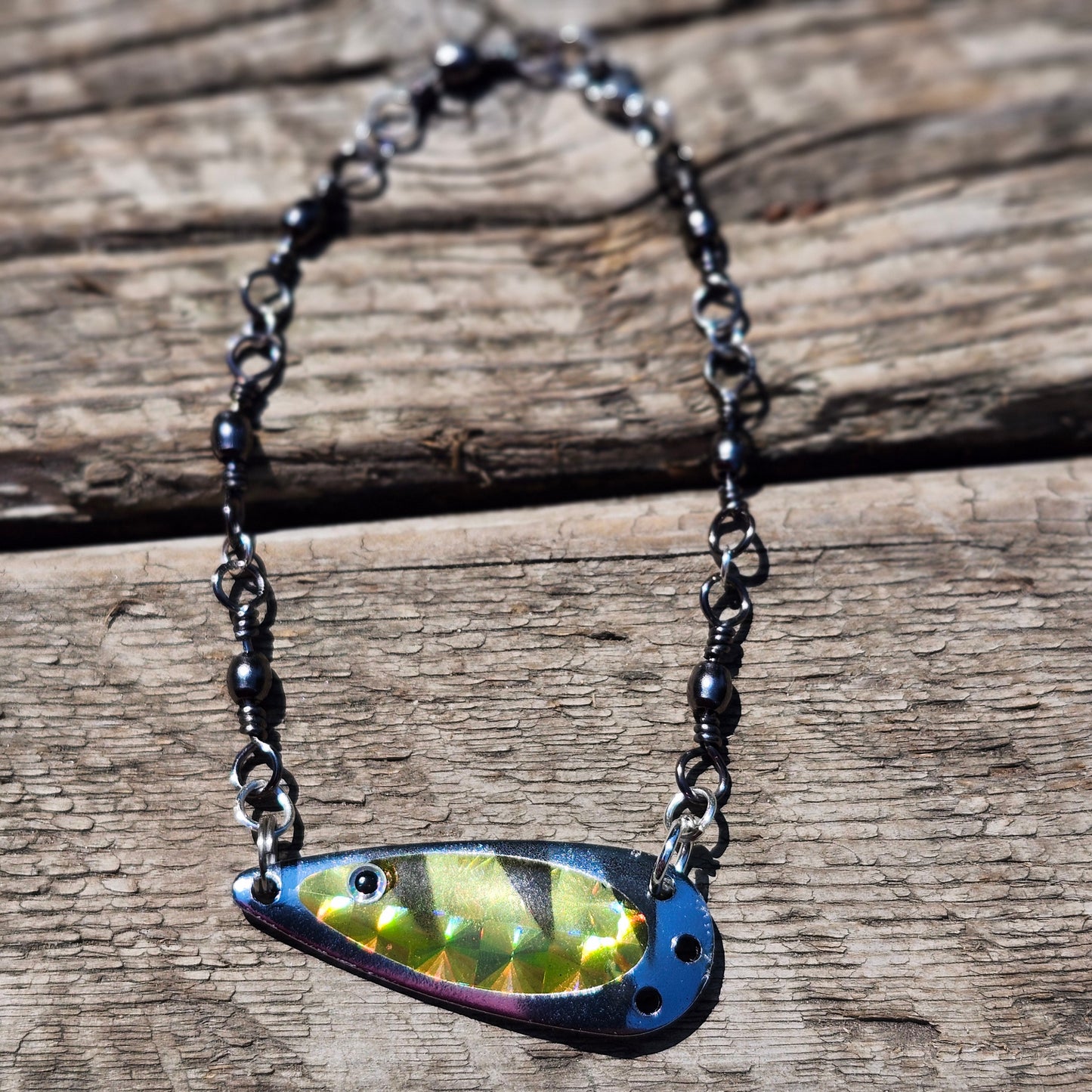 Bracelet Le Poisson-zèbre